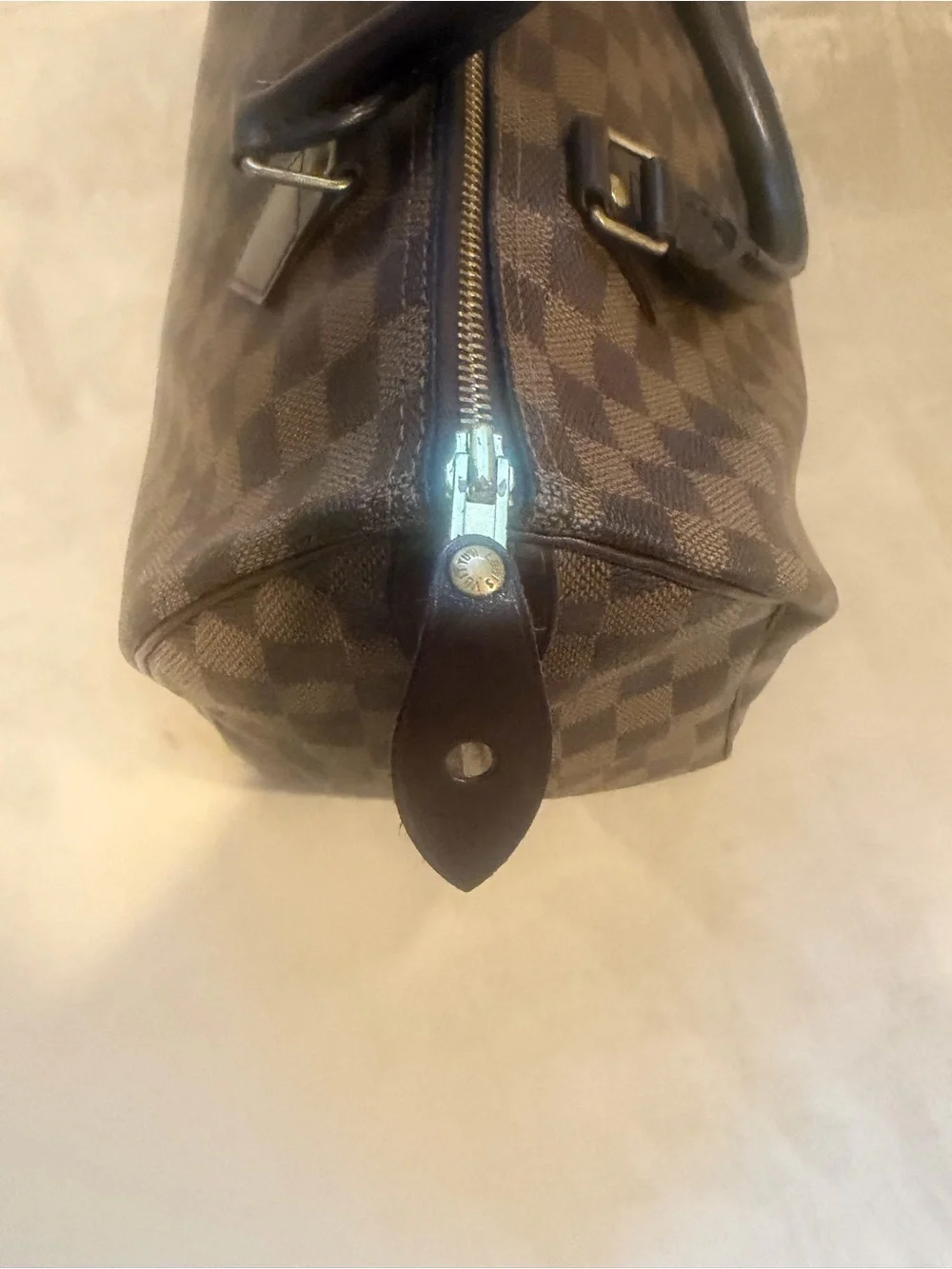 Auth Louis Vuitton speedy 30 in damier